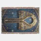 Ankh Symbol Meaning – Key of Life´10 Deken (Voorkant)