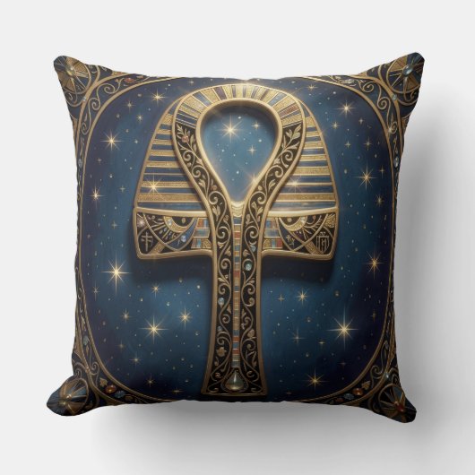 Ankh Symbol Meaning – Key of Life´10 Kussen (Voorkant)