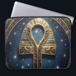 Ankh Symbol Meaning – Key of Life´10 Laptop Sleeve<br><div class="desc">The Ankh (☥) is an ancient Egyptian symbol representing life, immortality, and divine power. It is associated with deities like Isis and Osiris and symbolizes eternal life.</div>