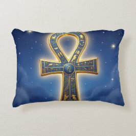 Ankh Symbol Meaning – Key of Life´11 Accent Kussen