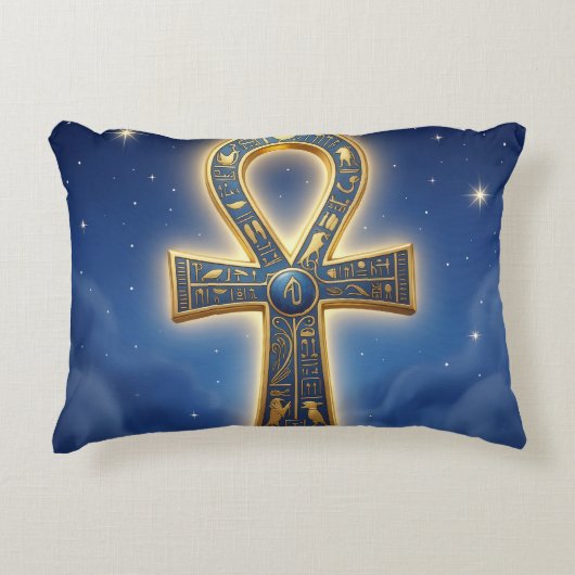 Ankh Symbol Meaning – Key of Life´11 Accent Kussen (Voorkant)
