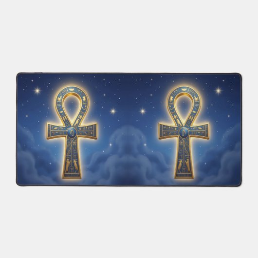 Ankh Symbol Meaning – Key of Life´11 Bureaumat (Voorkant)