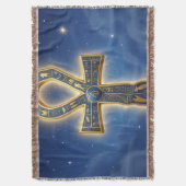 Ankh Symbol Meaning – Key of Life´11 Deken (Voorkant Verticaal)
