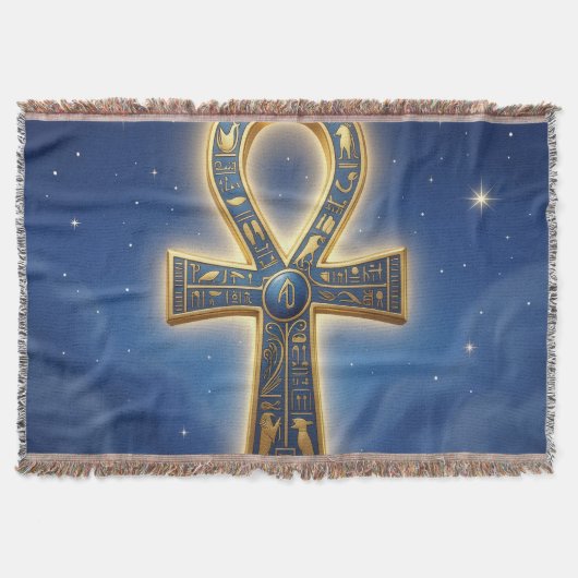 Ankh Symbol Meaning – Key of Life´11 Deken (Voorkant)