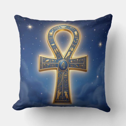 Ankh Symbol Meaning – Key of Life´11 Kussen (Voorkant)
