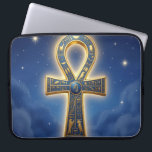 Ankh Symbol Meaning – Key of Life´11 Laptop Sleeve<br><div class="desc">The Ankh (☥) is an ancient Egyptian symbol representing life, immortality, and divine power. It is associated with deities like Isis and Osiris and symbolizes eternal life.</div>