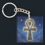 Ankh Symbol Meaning – Key of Life´11 Sleutelhanger<br><div class="desc">The Ankh (☥) is an ancient Egyptian symbol representing life,  immortality,  and divine power. It is associated with deities like Isis and Osiris and symbolizes eternal life.</div>