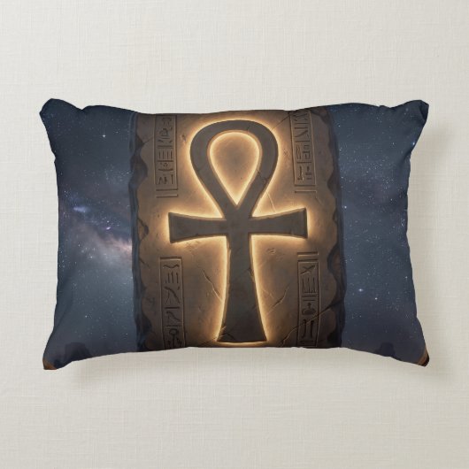 Ankh Symbol Meaning – Key of Life´12 Accent Kussen (Voorkant)