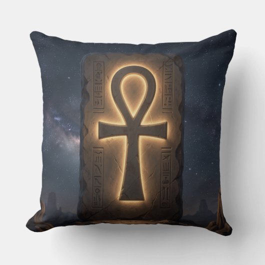 Ankh Symbol Meaning – Key of Life´12 Kussen (Voorkant)