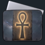 Ankh Symbol Meaning – Key of Life´12 Laptop Sleeve<br><div class="desc">The Ankh (☥) is an ancient Egyptian symbol representing life, immortality, and divine power. It is associated with deities like Isis and Osiris and symbolizes eternal life.</div>