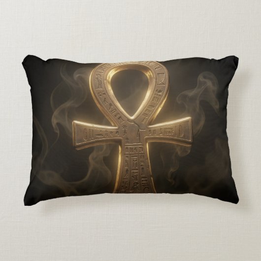 Ankh Symbol Meaning – Key of Life´1 Accent Kussen (Voorkant)
