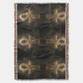 Ankh Symbol Meaning – Key of Life´1 Deken (Voorkant Verticaal)