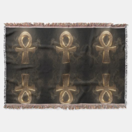 Ankh Symbol Meaning – Key of Life´1 Deken (Voorkant)