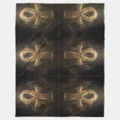 Ankh Symbol Meaning – Key of Life´1 Fleece Deken (Voorkant)