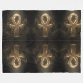 Ankh Symbol Meaning – Key of Life´1 Fleece Deken (Voorkant (Horizontaal))
