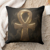 Ankh Symbol Meaning – Key of Life´1 Kussen (Deken)
