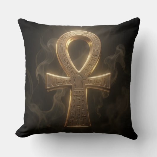 Ankh Symbol Meaning – Key of Life´1 Kussen (Voorkant)