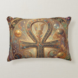 Ankh Symbol Meaning – Key of Life´2 Accent Kussen