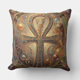 Ankh Symbol Meaning – Key of Life´2 Kussen