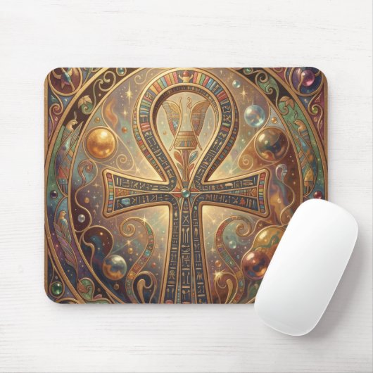 Ankh Symbol Meaning – Key of Life´2 Muismat (Met muis)