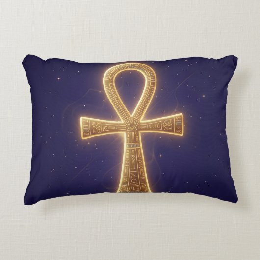 Ankh Symbol Meaning – Key of Life´3 Accent Kussen (Voorkant)