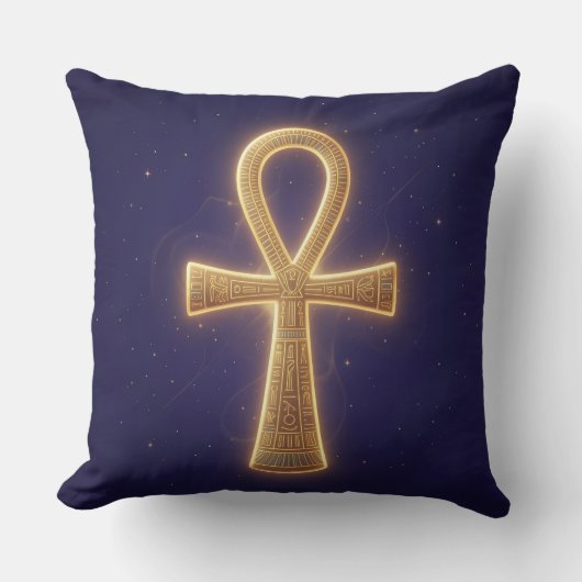 Ankh Symbol Meaning – Key of Life´3 Kussen (Voorkant)