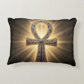 Ankh Symbol Meaning – Key of Life´4 Accent Kussen (Achterkant)