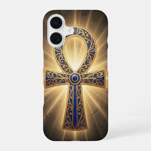 Ankh Symbol Meaning – Key of Life´4 iPhone 16 Hoesje (Achterkant)