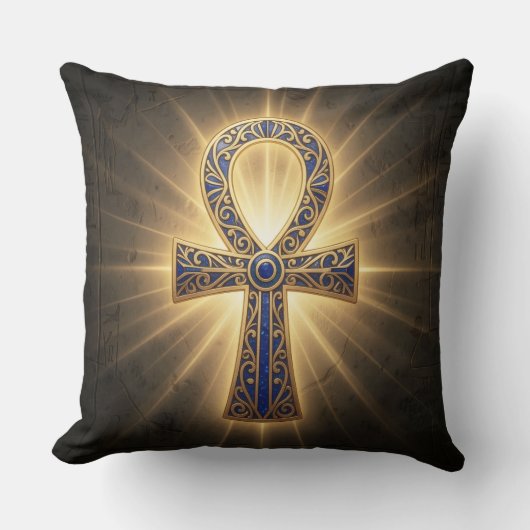 Ankh Symbol Meaning – Key of Life´4 Kussen (Voorkant)