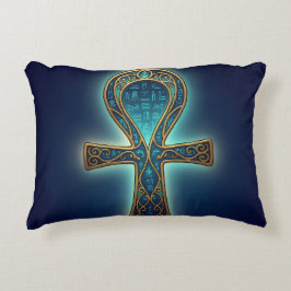 Ankh Symbol Meaning – Key of Life´5 Accent Kussen