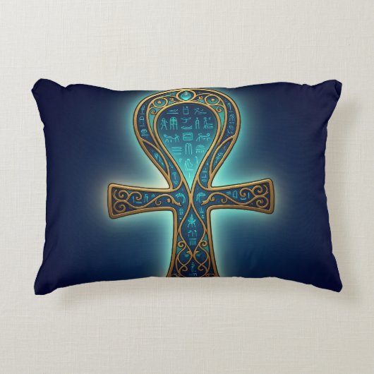 Ankh Symbol Meaning – Key of Life´5 Accent Kussen (Voorkant)