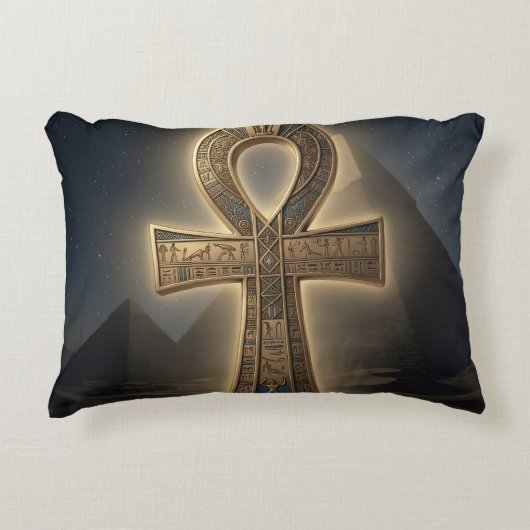 Ankh Symbol Meaning – Key of Life´6 Accent Kussen (Voorkant)