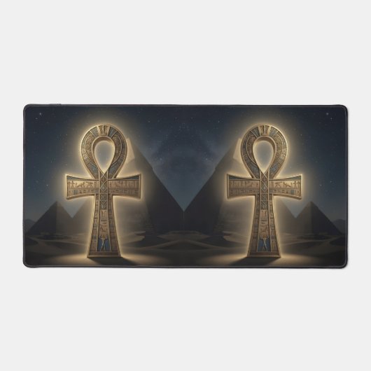 Ankh Symbol Meaning – Key of Life´6 Bureaumat (Voorkant)