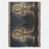 Ankh Symbol Meaning – Key of Life´6 Deken (Voorkant Verticaal)