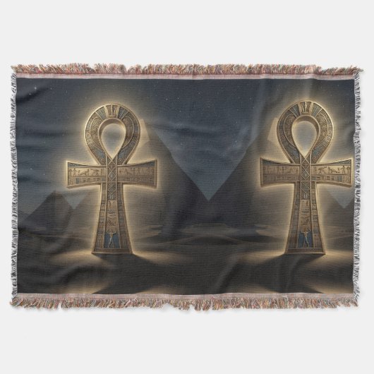 Ankh Symbol Meaning – Key of Life´6 Deken (Voorkant)