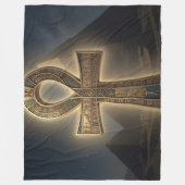 Ankh Symbol Meaning – Key of Life´6 Fleece Deken (Voorkant)