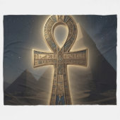 Ankh Symbol Meaning – Key of Life´6 Fleece Deken (Voorkant (Horizontaal))