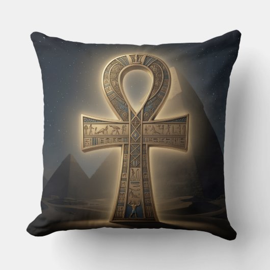 Ankh Symbol Meaning – Key of Life´6 Kussen (Voorkant)
