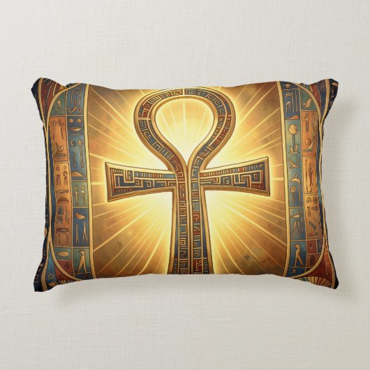 Ankh Symbol Meaning – Key of Life´7 Accent Kussen (Voorkant)
