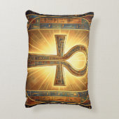 Ankh Symbol Meaning – Key of Life´7 Accent Kussen (Achterkant (Verticaal))