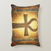 Ankh Symbol Meaning – Key of Life´7 Accent Kussen (Voorkant(Verticaal))