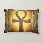 Ankh Symbol Meaning – Key of Life´7 Accent Kussen (Achterkant)