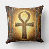 Ankh Symbol Meaning – Key of Life´7 Kussen (Achterkant)