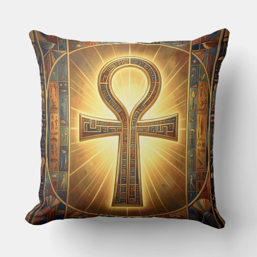 Ankh Symbol Meaning – Key of Life´7 Kussen (Voorkant)