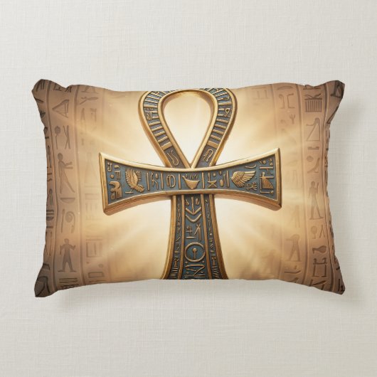Ankh Symbol Meaning – Key of Life´9 Accent Kussen (Voorkant)