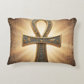 Ankh Symbol Meaning – Key of Life´9 Accent Kussen (Achterkant)