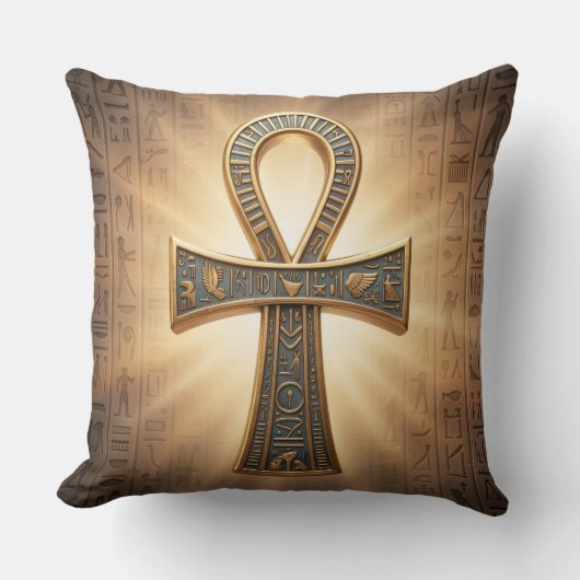 Ankh Symbol Meaning – Key of Life´9 Kussen (Voorkant)