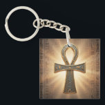 Ankh Symbol Meaning – Key of Life´9 Sleutelhanger<br><div class="desc">The Ankh (☥) is an ancient Egyptian symbol representing life,  immortality,  and divine power. It is associated with deities like Isis and Osiris and symbolizes eternal life.</div>