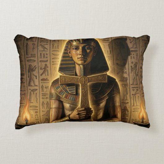 Ankh Symbol Meaning – Key of Life Accent Kussen (Voorkant)