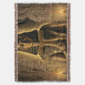 Ankh Symbol Meaning – Key of Life Deken (Voorkant Verticaal)